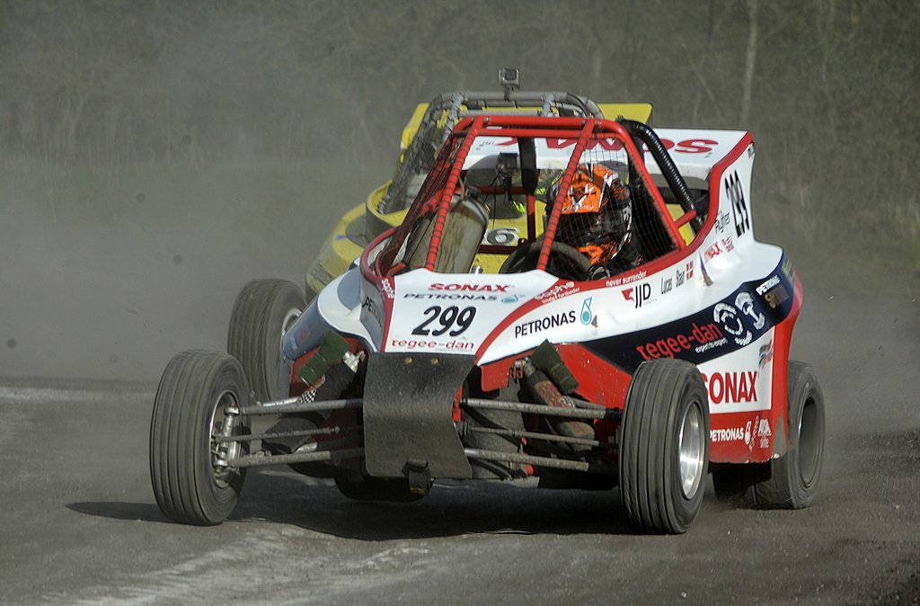 Lucas B. Staun forsvarer intenst de nordjyske farver i CK 250